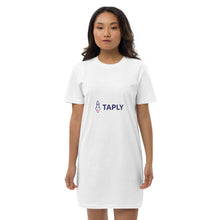 Load image into Gallery viewer, Organic cotton t-shirt dress