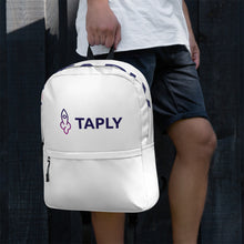 Load image into Gallery viewer, White Backpack
