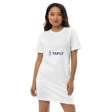 Load image into Gallery viewer, Organic cotton t-shirt dress
